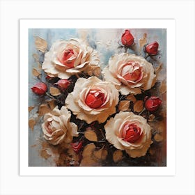 Roses 3 Art Print