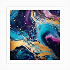 Abstract Painting 8 Art Print