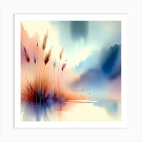 Abstract Painting 162 Art Print