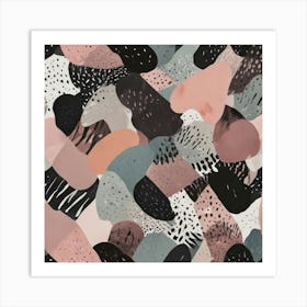 Abstract Pattern 16 Art Print