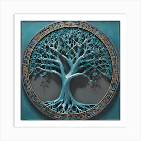 Tree Of Life 20 Art Print