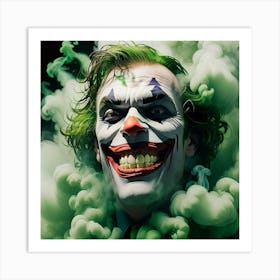 Joker 292 Art Print