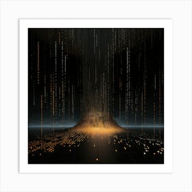 Big Data 1 Art Print