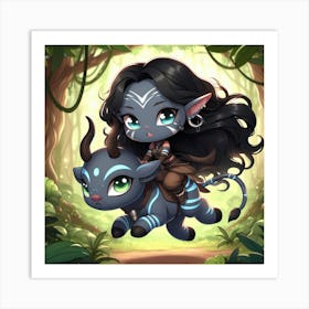 Avatar Art Print