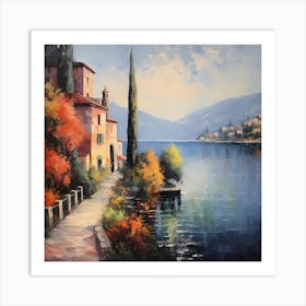 Positano Harmony  Art Print