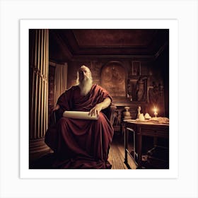 Masters Art Print