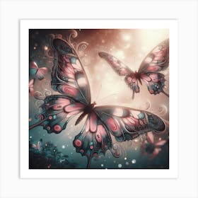 Butterfly Wings 2 Art Print