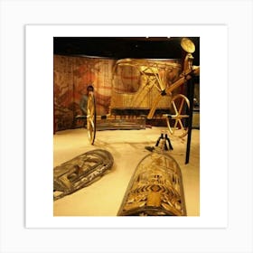 Egyptian Chariot 2 Art Print