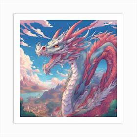 Dragon Art Print