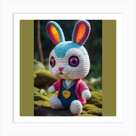 Rabbit Art Print