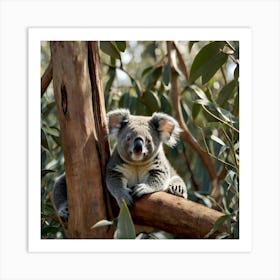 Koala 2 Art Print