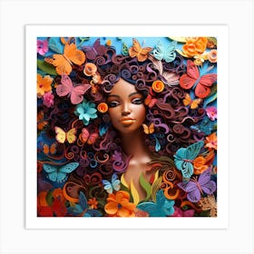 Afro-Futurism 25 Art Print