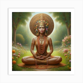 Buddha 13 Art Print