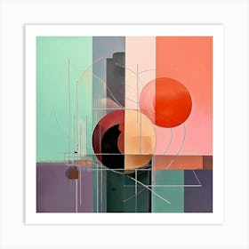 Abstract Painting09 Art Print