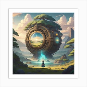 Transmutation Art Print