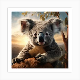 Koala 6 Art Print