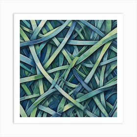 Grasses Art Print