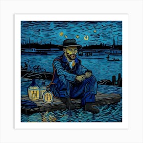 Starry Night Art Print