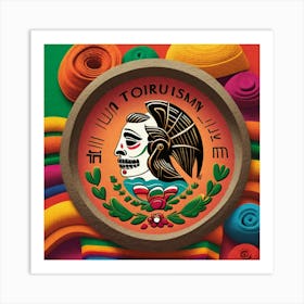 Mexican Tourism Art Print