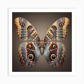 Butterfly - Butterfly Stock Videos & Royalty-Free Footage Art Print