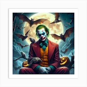 Joker 347 Art Print