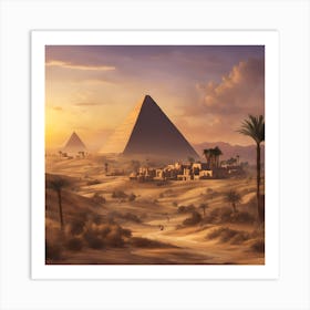 Egypt Art Print