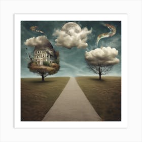 Dreamscape Art Print