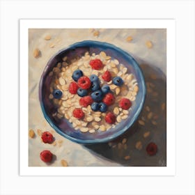 Oats And Berries Art Print