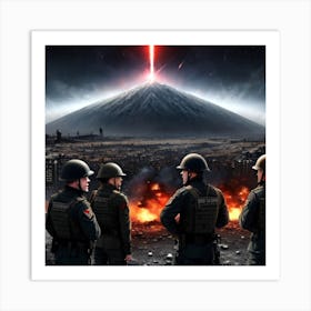 World war 3 Art Print