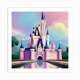 Cinderella Castle 66 Art Print