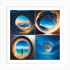 Dreamscapes Art Print