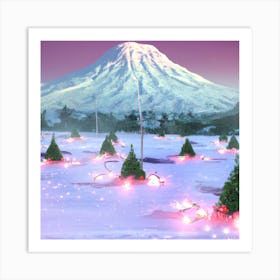 MounTland 003 Art Print