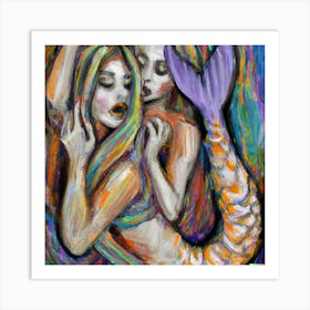 Sirens' Serenade Art Print