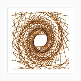 Abstract Spiral 9 Art Print