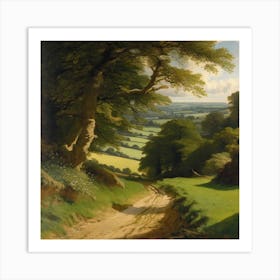 Country Road 11 Art Print