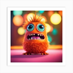 Monster Art Print