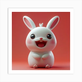 Bunny Bunny 14 Art Print