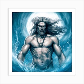 Neptune Art Print