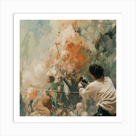 'The Painters' Art Print