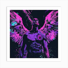 Angel Wings 5 Art Print