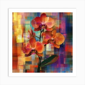 Orchids 30 Art Print