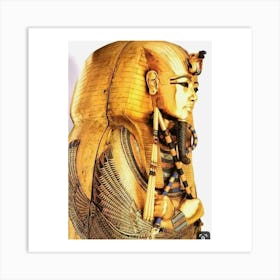 Egyptian Mummy 20 Art Print