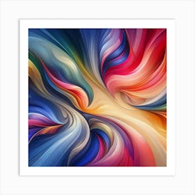 Abstract Painting 126 Art Print