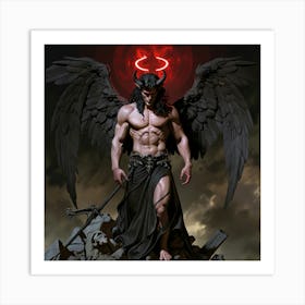 Demon Demon Art Print