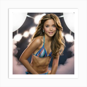 Girl In A Bikini 3 Art Print