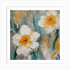 Flower of Narcissus Art Print