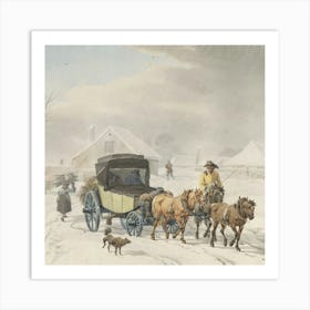 Sleigh 22 2 Art Print