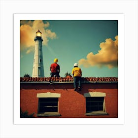 Default Together They Built A Life They Loved Art Print 2 Art Print