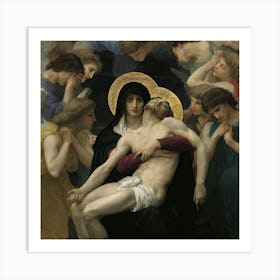 Death Of Jesus Art Print