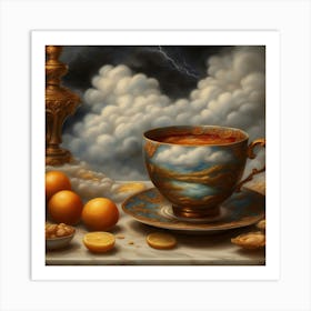 'Tea Time' Art Print